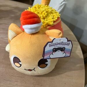 Aphmau Meemeows  French Fries plush